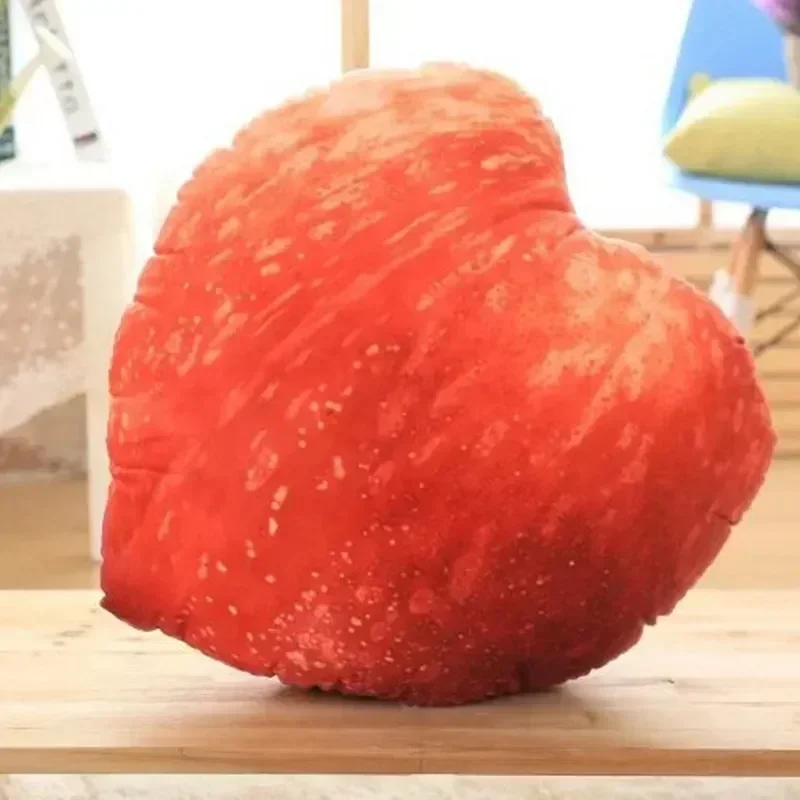 Almohada de fruta simulada, juguete de peluche de piña y fresa, decoración creativa para sofá, almacenamiento, regalo bonito y práctico