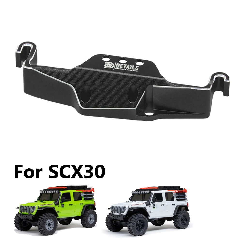

Алюминиевый аккумуляторный лоток для обновления 1/30 осевых SCX30 Jeep Wrangler, детали для обновления радиоуправляемых автомобилей