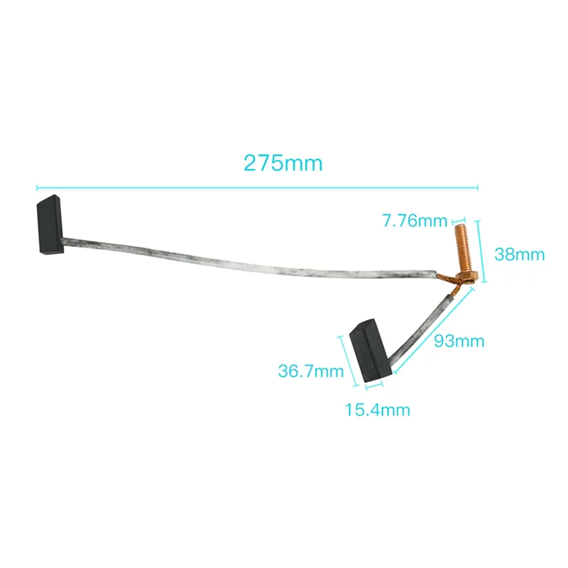 モーターブラシ交換キットセットクラブカー Davidson EZGO 1994-Up 36/48V- 部品番号 1017946 102251901-A57M