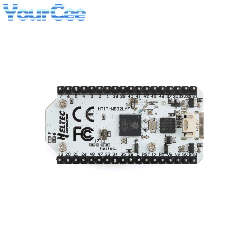 SX1262 868MHz/915MHz LoRa ESP32 Oled Wifi módulo inalámbrico IOT con antena para KIT electrónico Arduino