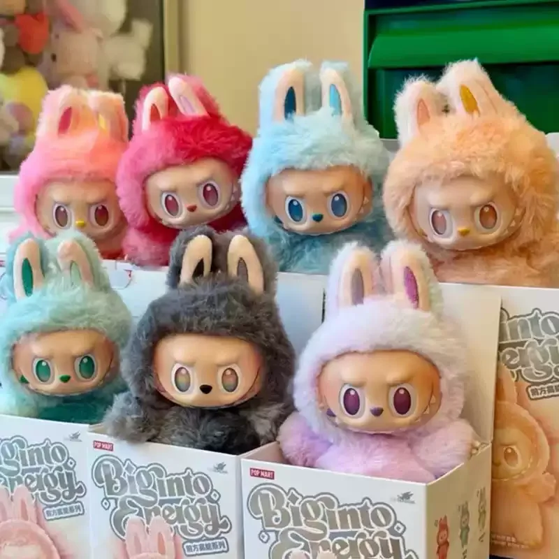 

POPMART Labubu Mystery Box — случайная виниловая кукла The Monsters, коллекционный подарок ограниченной серии