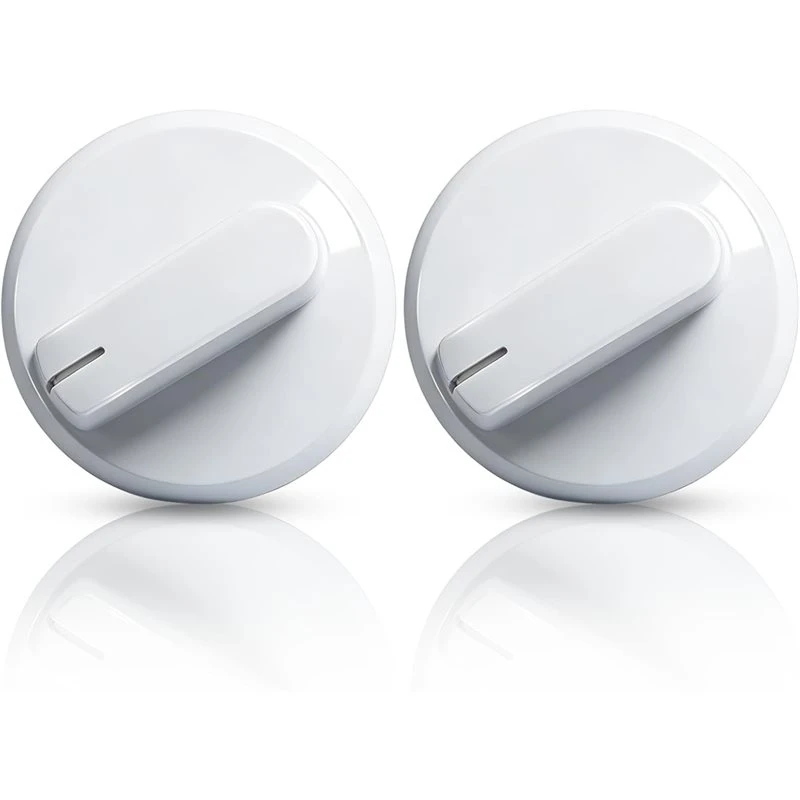 2026 New Replacement Dryer Timer Control Knobs Assembly(2 PCS) For GE Hotpoint, Model Code WE03X25285 For PS11763058 And