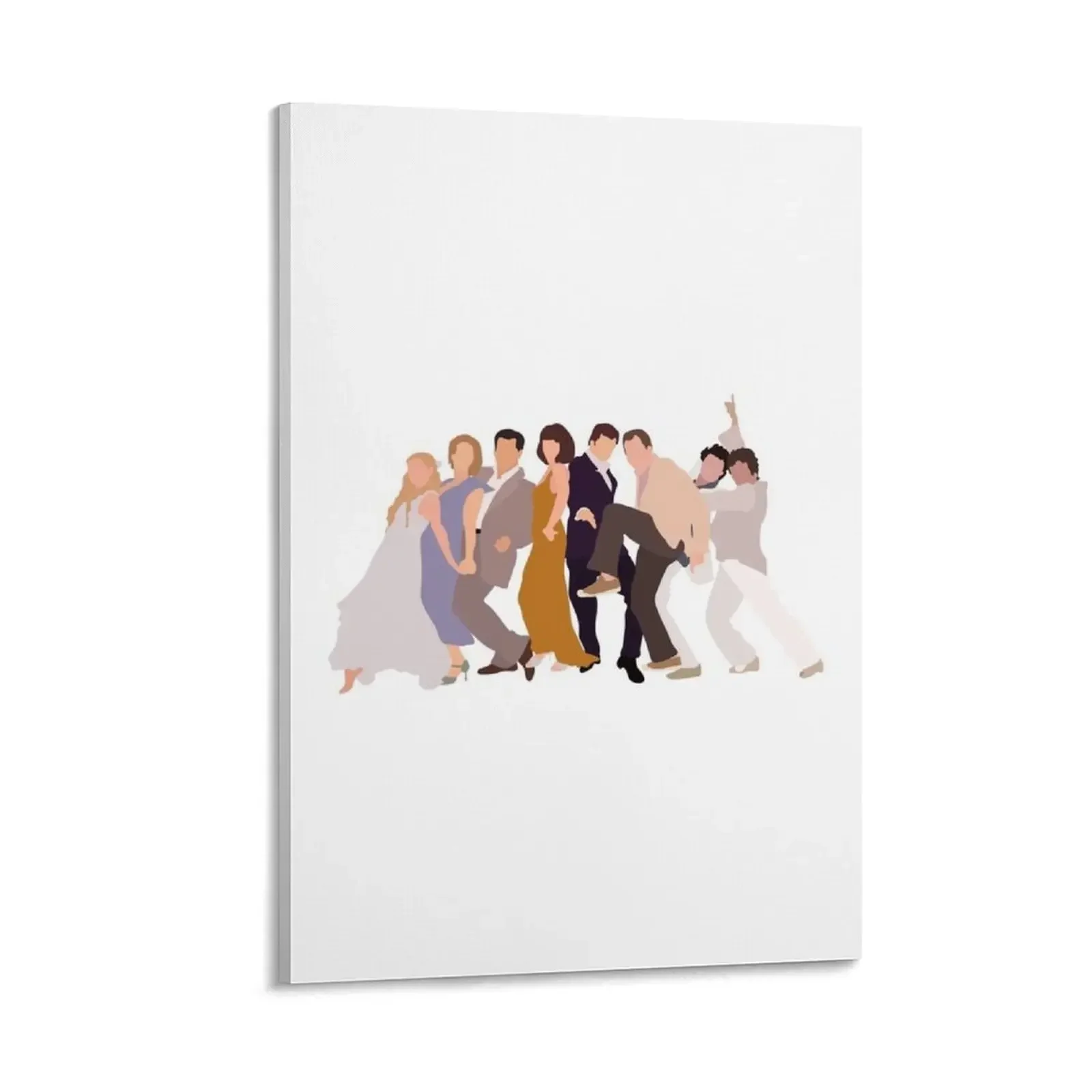 

Mamma Mia Canvas Painting anime room decor wall art anime poster