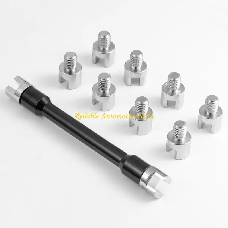 

M68B 10 In 1 Adjustable Motorcycle Spoke Wrench Tool set Motorcycle Spoke Spanner