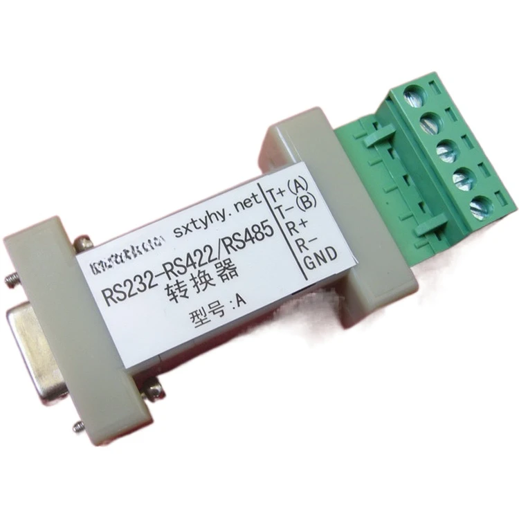 refer to Passive RS232 to RS485 RS422 converter RS232-RS485/RS422 600W lightning protection