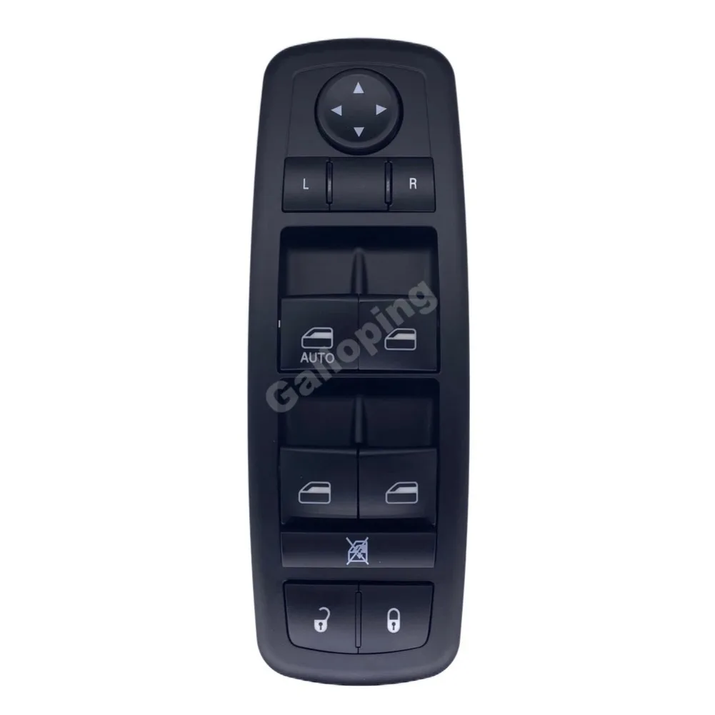 Front Left Driver Door Window Control Switch Glass Lifter Regulator Button For Jeep Liberty 3.7L Dodge Nitro 3.7L 4.0L 08 - 2012