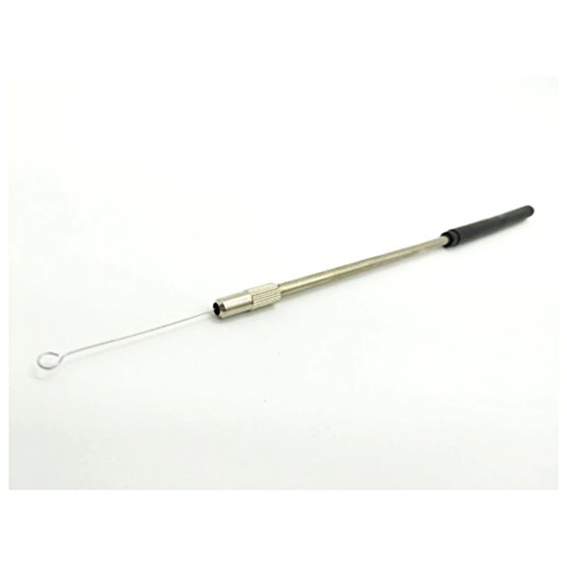 Hot 2PCS Reusable Inoculating Loop ผู้ถือ50Pcs 10UL Nichrome เข็มเคล็ดลับ Inoculation Loop สำหรับ Lab