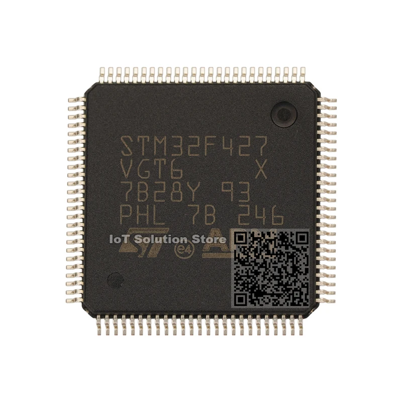 Stm32f427vgt6 LQFP-100、14x14x1.4mm、stm32f427vgt6tr