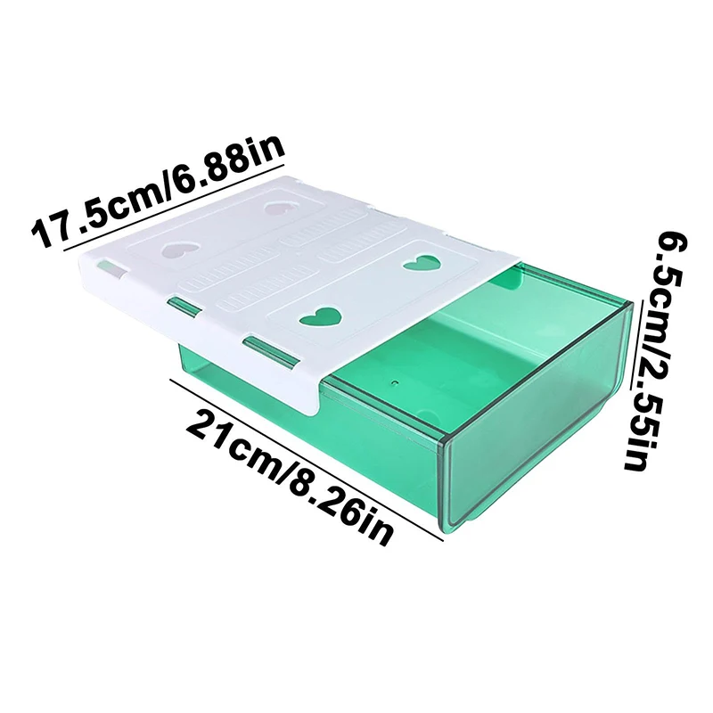 Adhesive Under Desk Drawers Clear Adhesive Drawer Storage Under Desk Organizes Home Office Pencil Stationery Tray Case