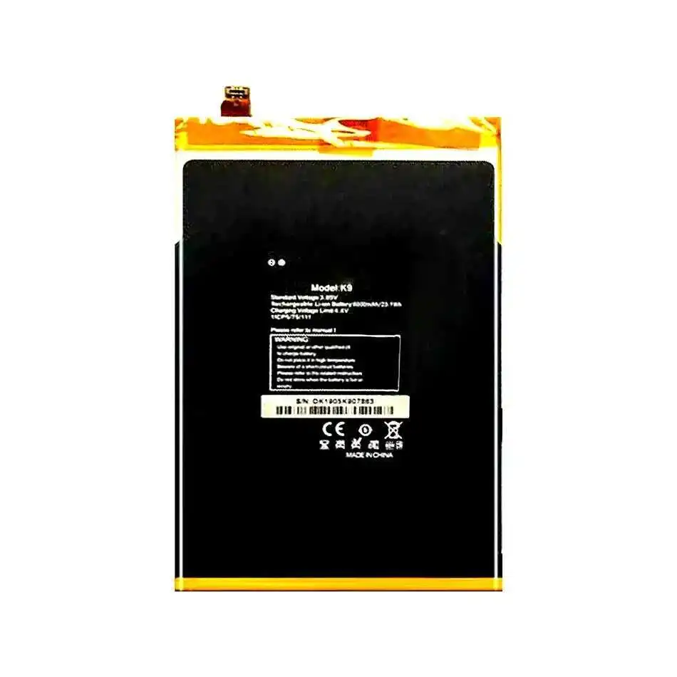 For Oukitel K9 6000Mah Mobile Phone Battery Safe