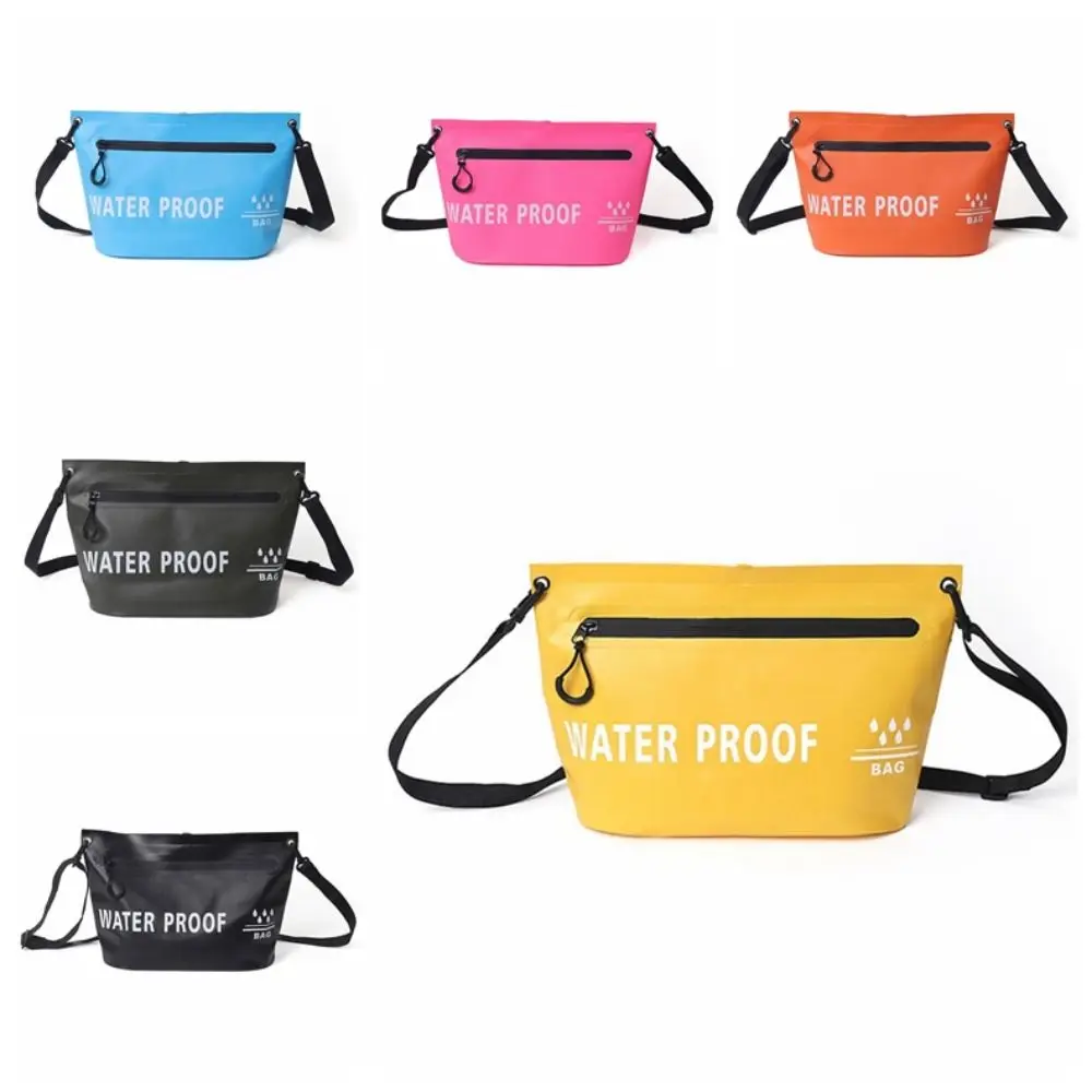 Waist Bag 5L Waterproof Dry Bag Small Body Size Large Capacity Crossbody Bags Adjustable Wear Resistant Swimming Bag Kayaking