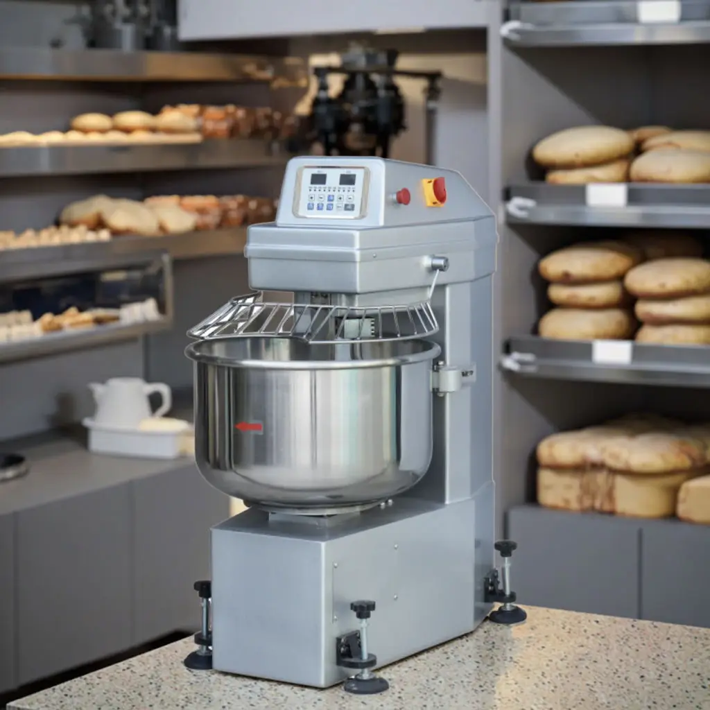 

8kg 10kg 12kg 15kg 20kg 25kg 50kg 100kg Kneader Pizza Dough Bakery Flour Mixer Machine Spiral Mixer Bread Dough Mixer