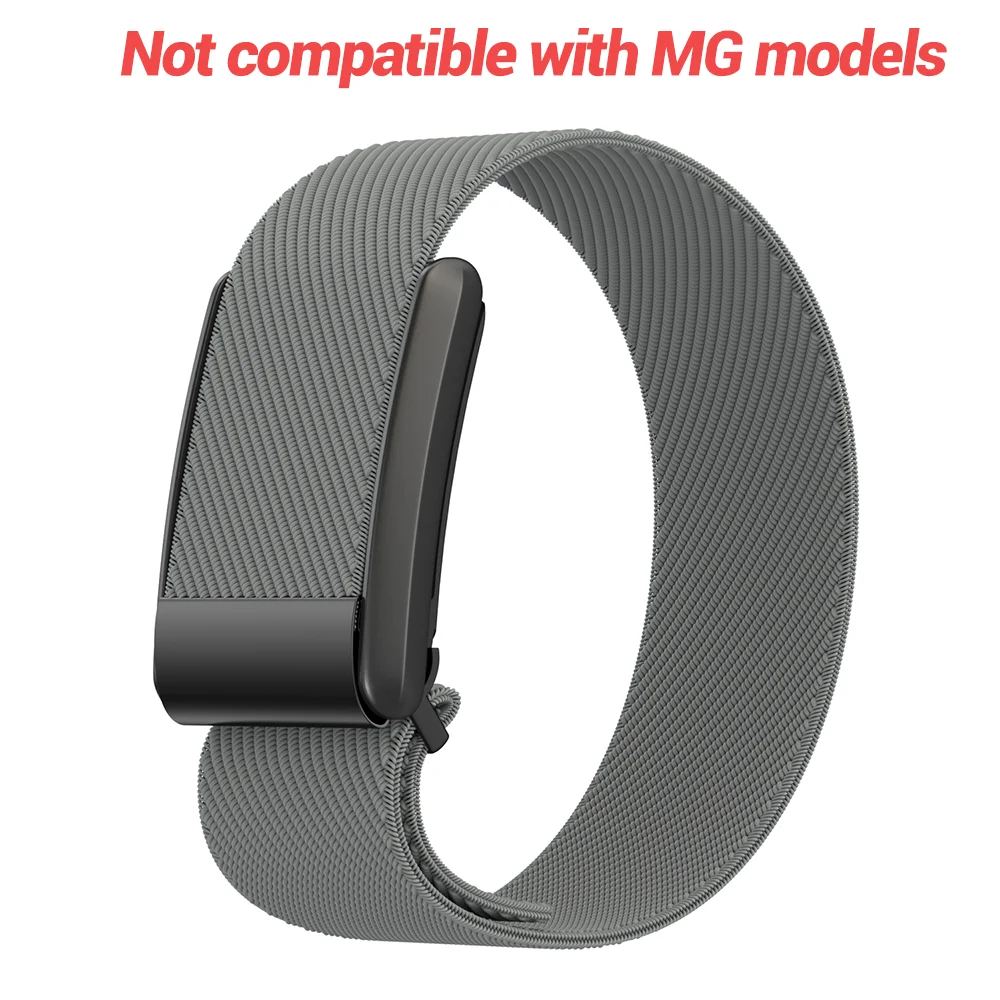 Nylonarmband + RAHMEN für Whoop 5.0-Armbänder Whoop-Band 5.0 elastisches dehnbares Sport-Correa-Armband-Armbanduhren für Whoop 5 5