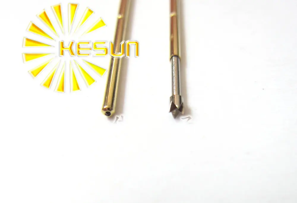 100PCS/LOT P100-Q2 Dia 1.36mm 180g Spring Test Probe Pogo Pin Connector