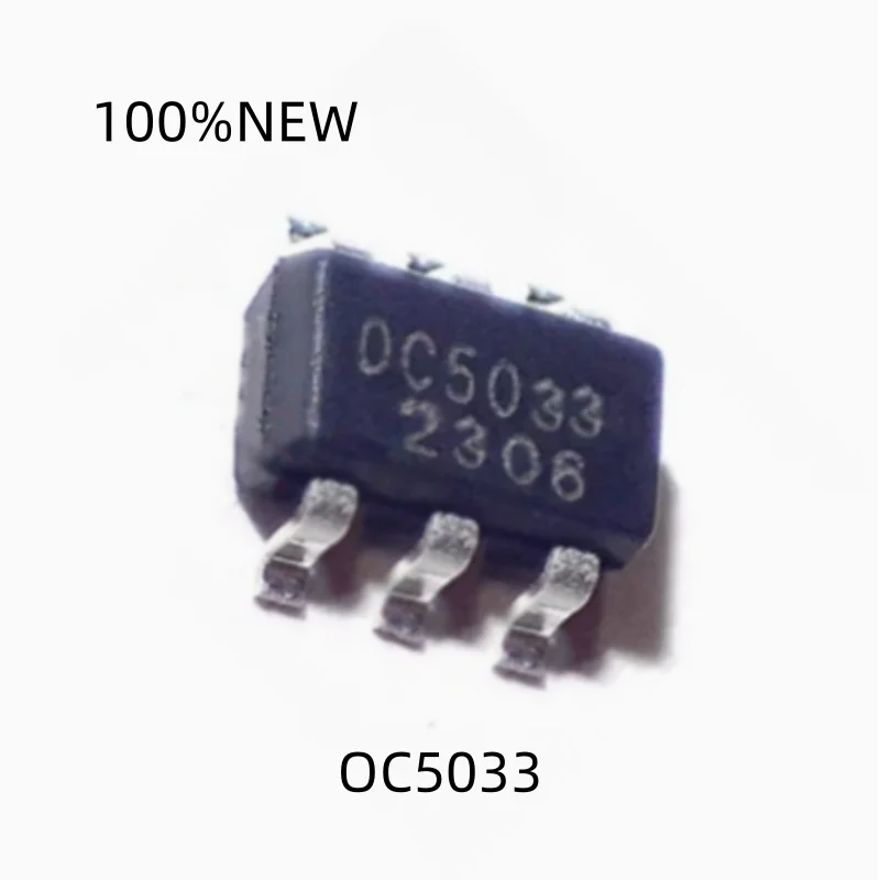 (50 Pieces) 100% New Oc5033 Sot23-6 5.5-60V 10A Step-Down Constant Current Led Driver Chip Ic