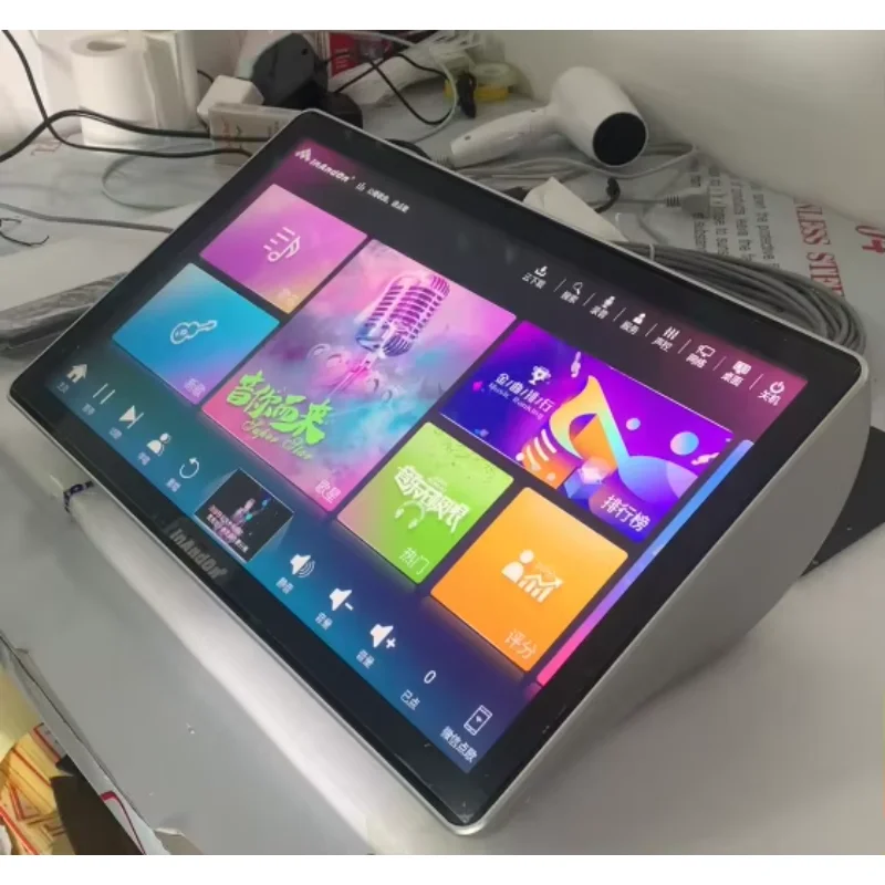 

InAndOn Latest S100 System 1T HDD Karaoke Player Home Party Machine Fast Speed Karaoke System Karaoke Machine