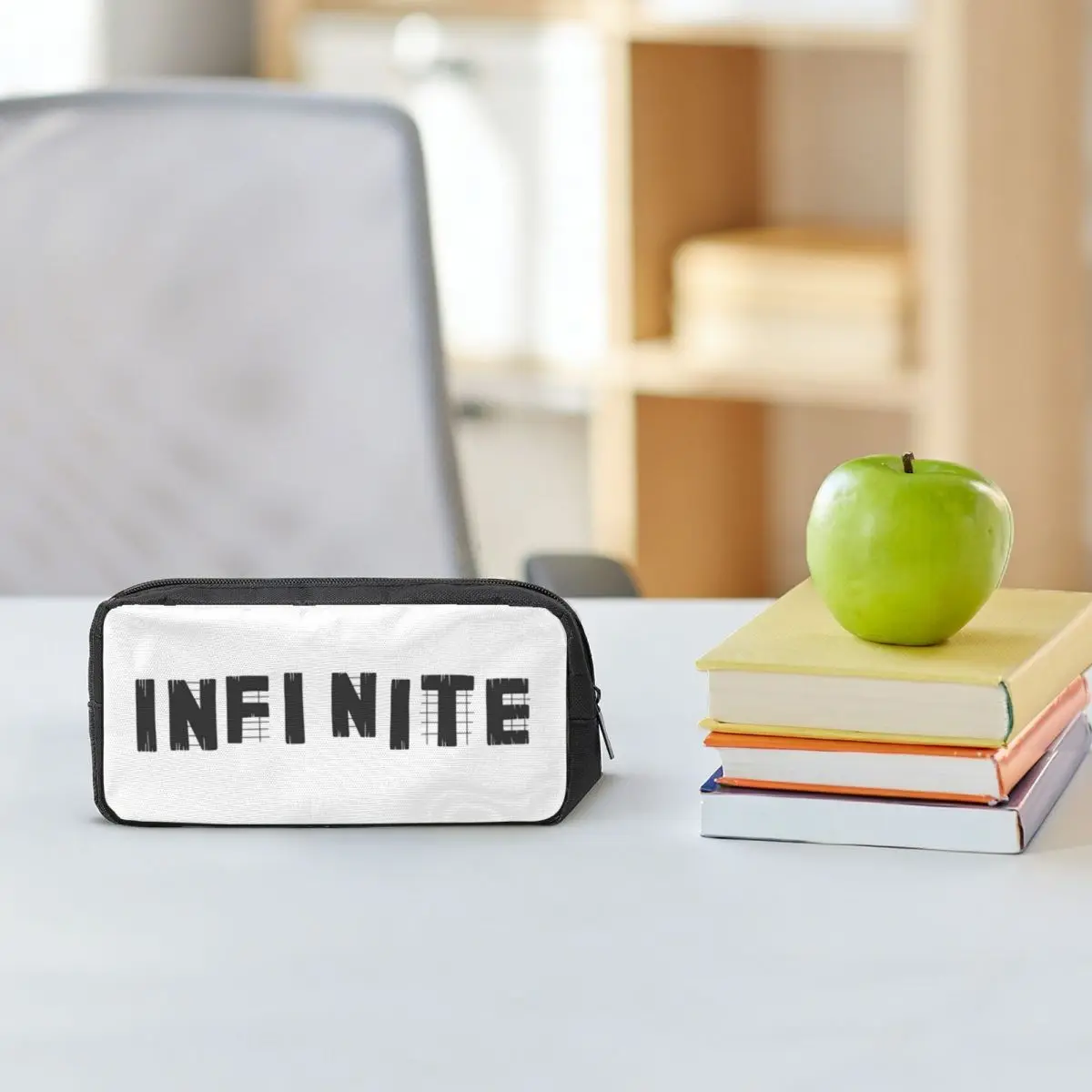 

Пеналы Caylus Merch Infinite Logo для студентов, подарочные пеналы-коробки, пеналы-сумки большой вместимости, пеналы-органайзеры для ручек