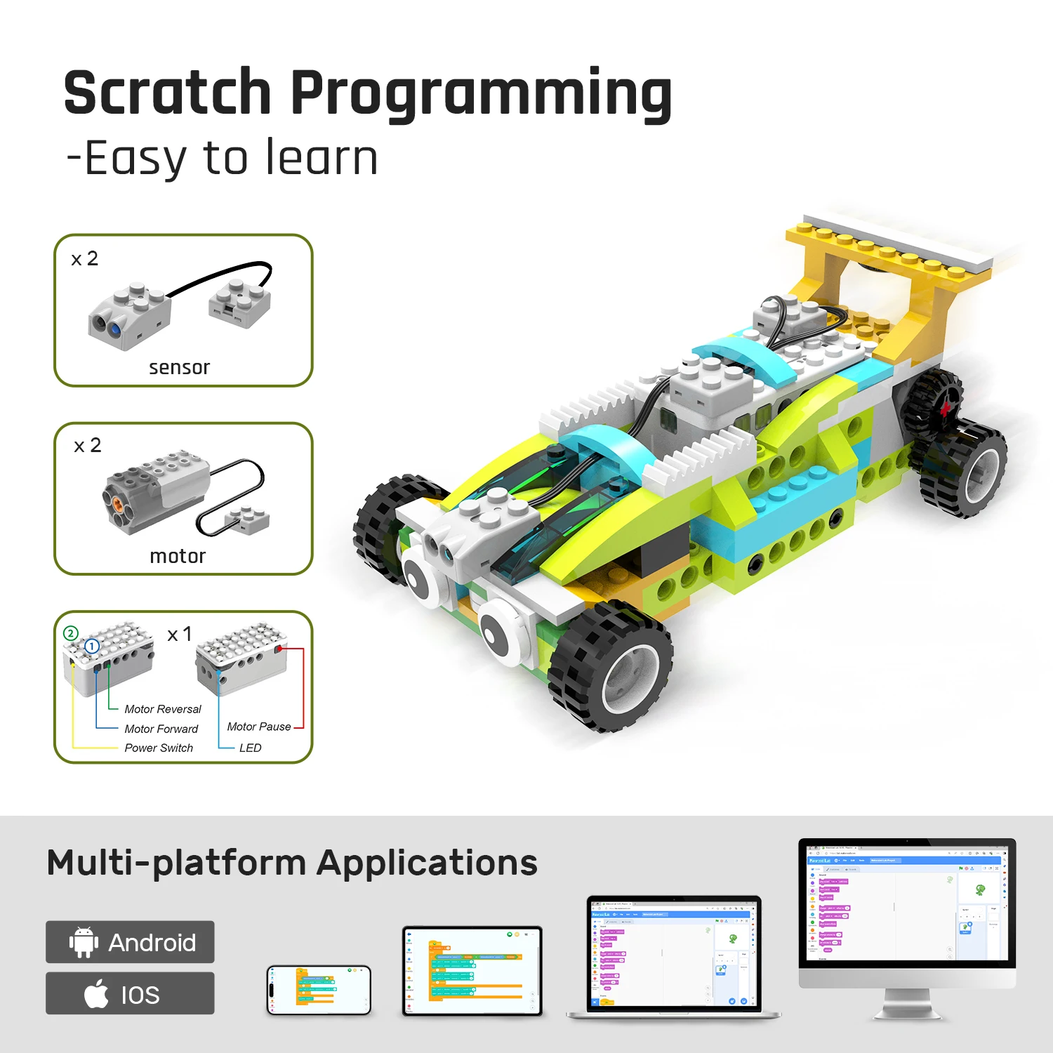 200 in 1 STEMロボティクスキット ロボットマスタ - Stem Robot Building Kit Coding のレビューと価格
