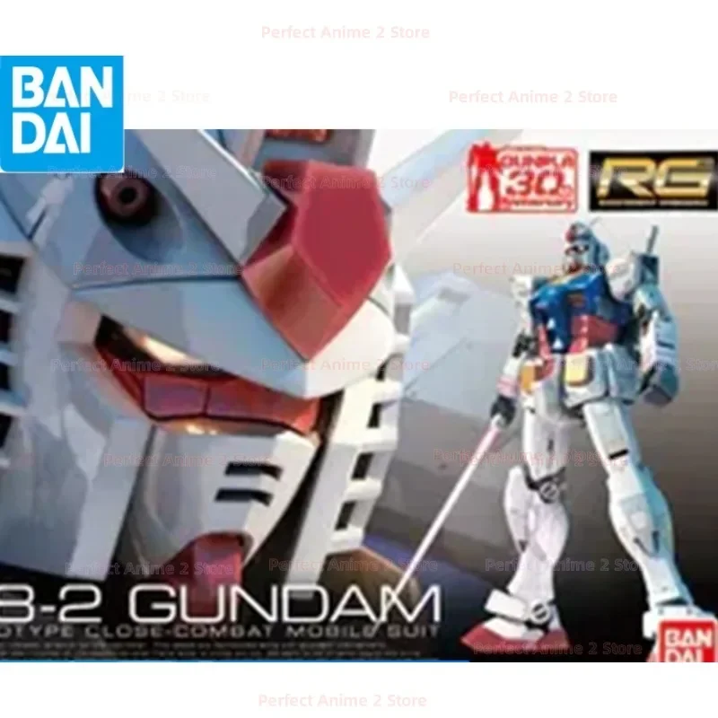 Bandai RG 01 Real Grade 1/144 RX-78-2 Original GD Ready Player One 100% Original in Stock