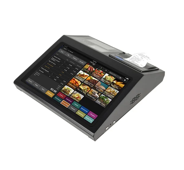 

11.6\"+4.2\" LED Compact Multi-Function POS System Small Order Restaurant Sales Machine Single Unit Order POS Cash Register