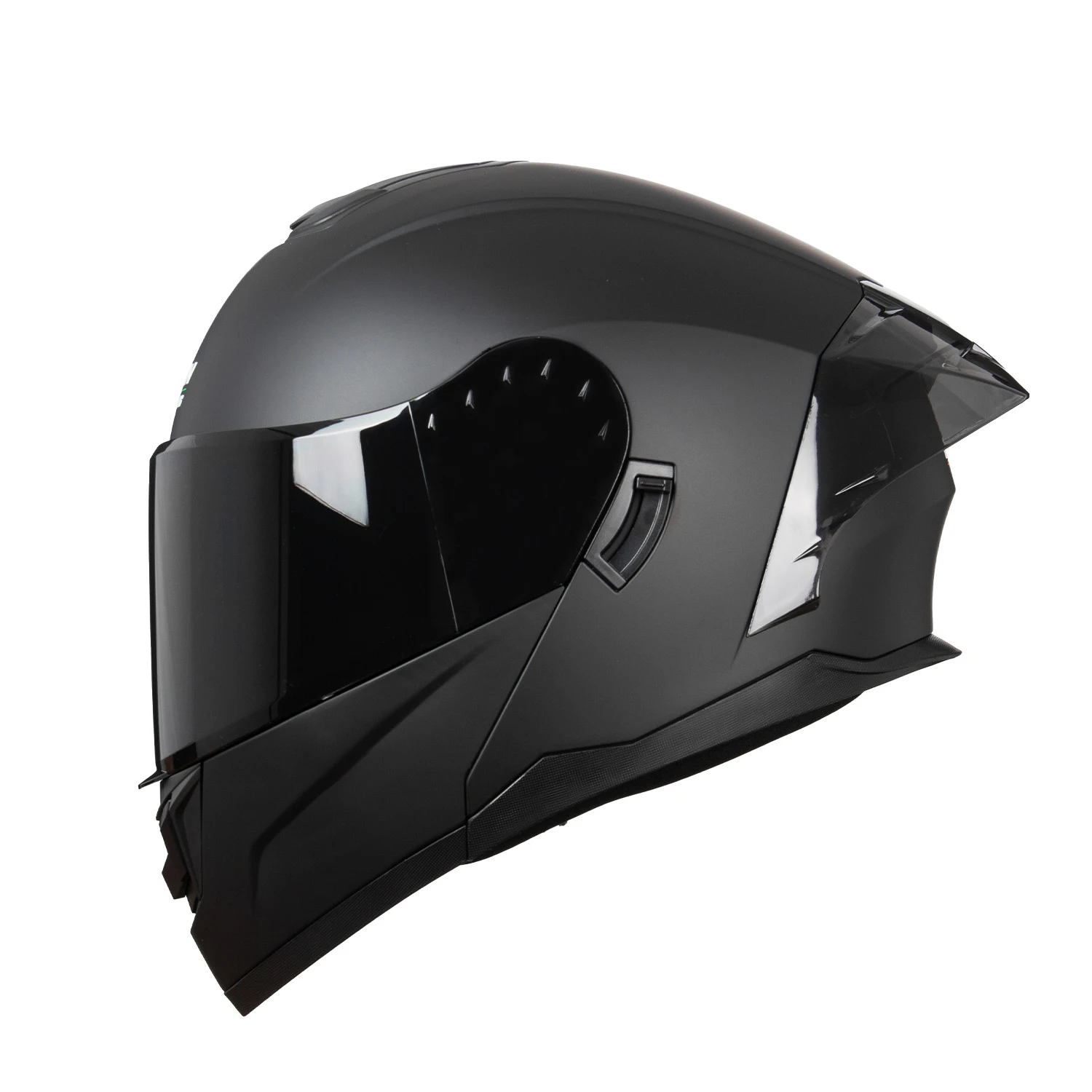 

DOT-Certified Built-in Sun Visor Double Lens Helmet for Motorcycle Riders - Adjustable & Durable Protection