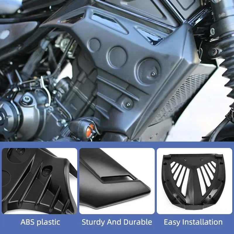 1 Set Motorcycle Engine Frame Fairing Cover Side Belly Pan Fender Under Body For Honda Rebel CMX 300 500 2017-up CMX300/500