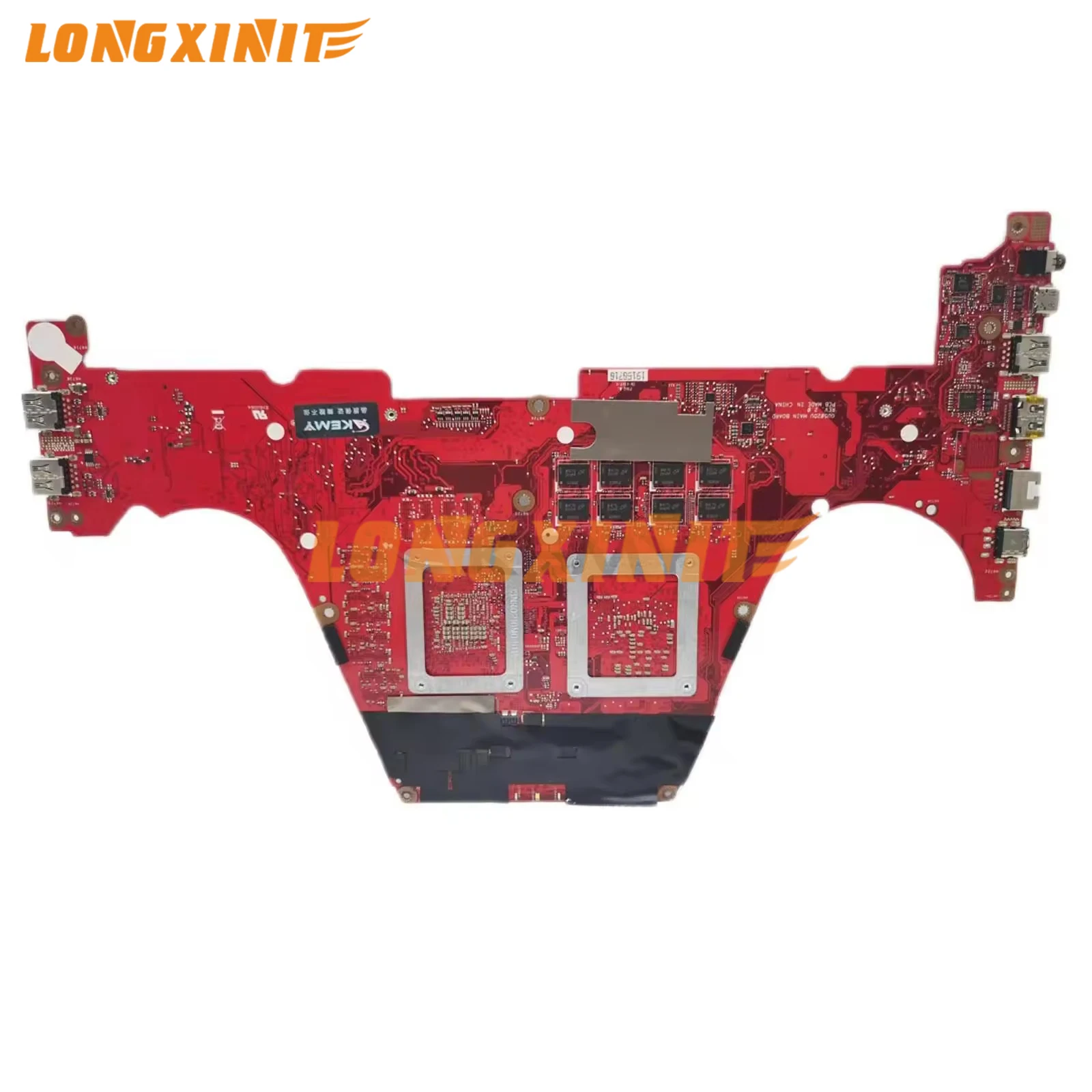 GU502DU Laptop Motherboard For ASUS GU502D GU502U GU502.R5-3550H R7-3750H 8GB-RAM GTX1660Ti V6G.