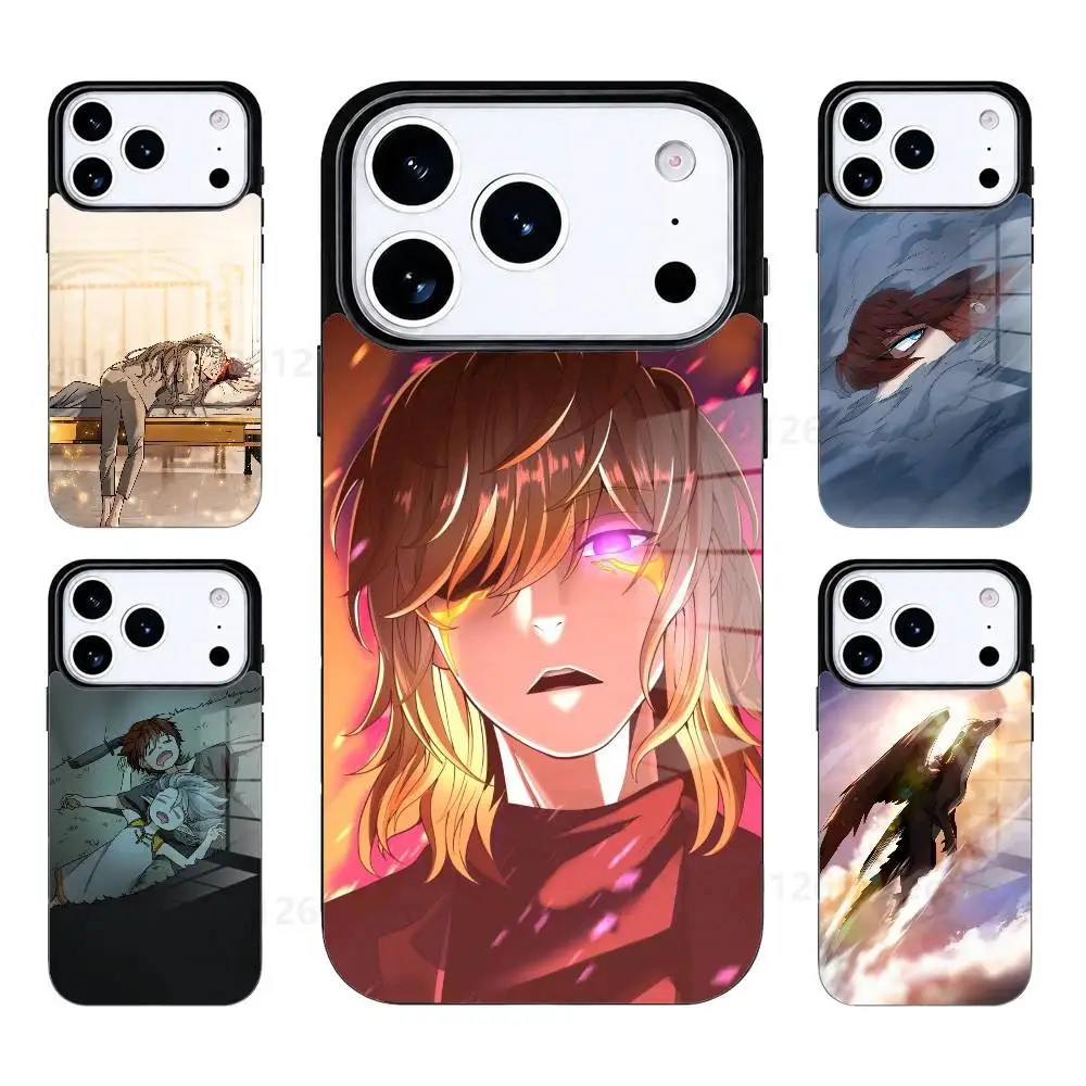 the beginning after the end Phone Case For iPhone 17 AIR 16  ProMax 15 14 Pro 11 12 13  Magsafes Wireless Charging Cover