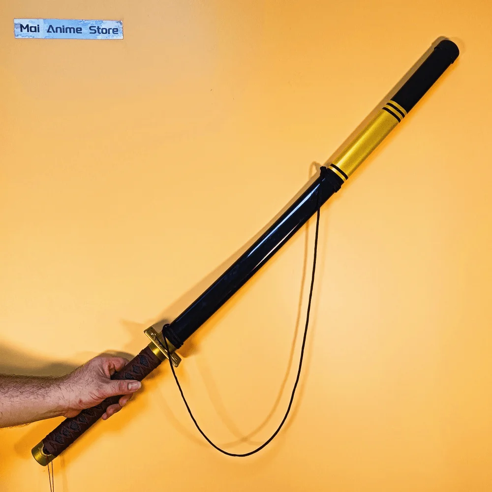 ดาบคาตานะริมูรุ เทมเพสต์ ขนาดเท่าของจริง 40 นิ้ว ดาบซามูไรสำหรับคอสเพลย์ ดาบนินจา ของเล่นดาบอนิเมะ รีไคนาร์เทชั่น สไลม์ ของเล่นดาบไม่คม ของขวัญ