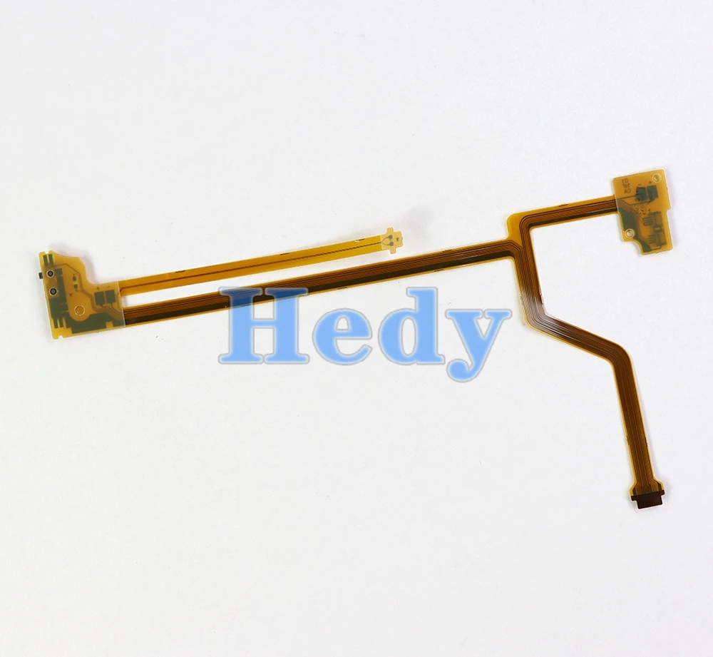 1PC สำหรับ3DS ลำโพงสำหรับ Nintendo 3DS คอนโซลควบคุม LCD Flex สายริบบิ้น