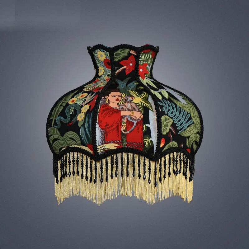 Large lampshade suitable for floor lamp table lamp fabric lampshade