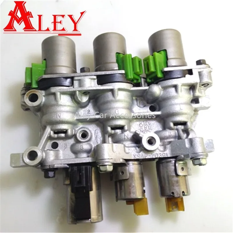 

Original 4F27E 48420K-R Transmission Solenoid Block Valve Body & Gasket For Mazda 2 3 5 6 323 CX7 MPV Tribute Protege