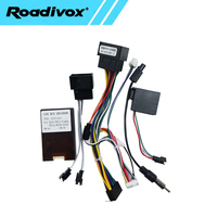 Car Radio Wire Harness Power Adapter Canbus For Mercedes-Benz CLK W203 R350 S320 W209 16pin Android Stereo ISO Cable Connector