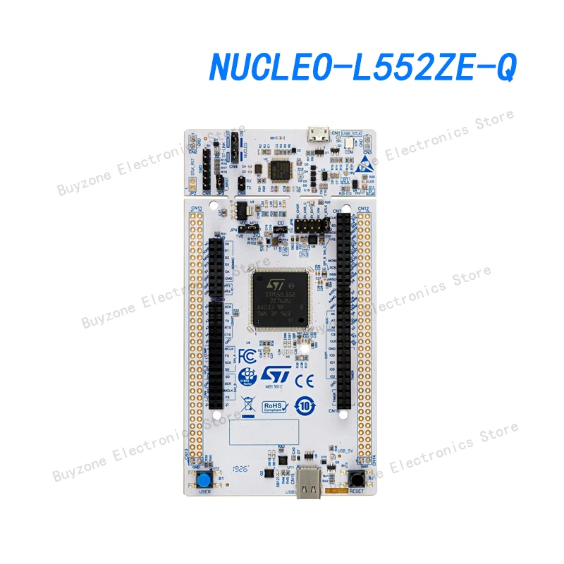 NUCLEO-L552ZE-Q Scheda di sviluppo STM32 Nucleo-144 STM32L552ZE MCU