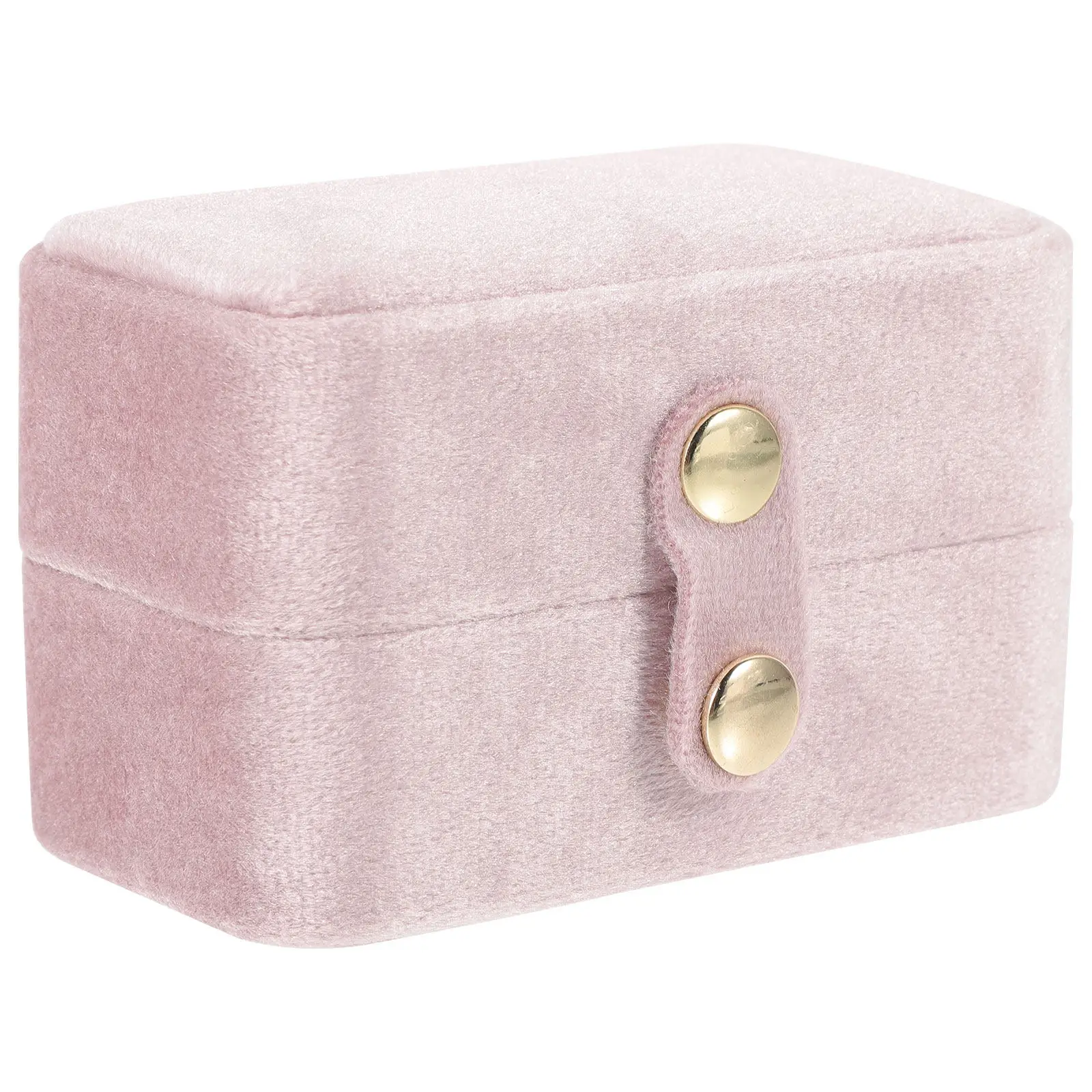 

Travel Jewelry Storage Box Portable Organizer Small Earring Ring Case Holder for Necklaces Earrings Rings Jewelry Box