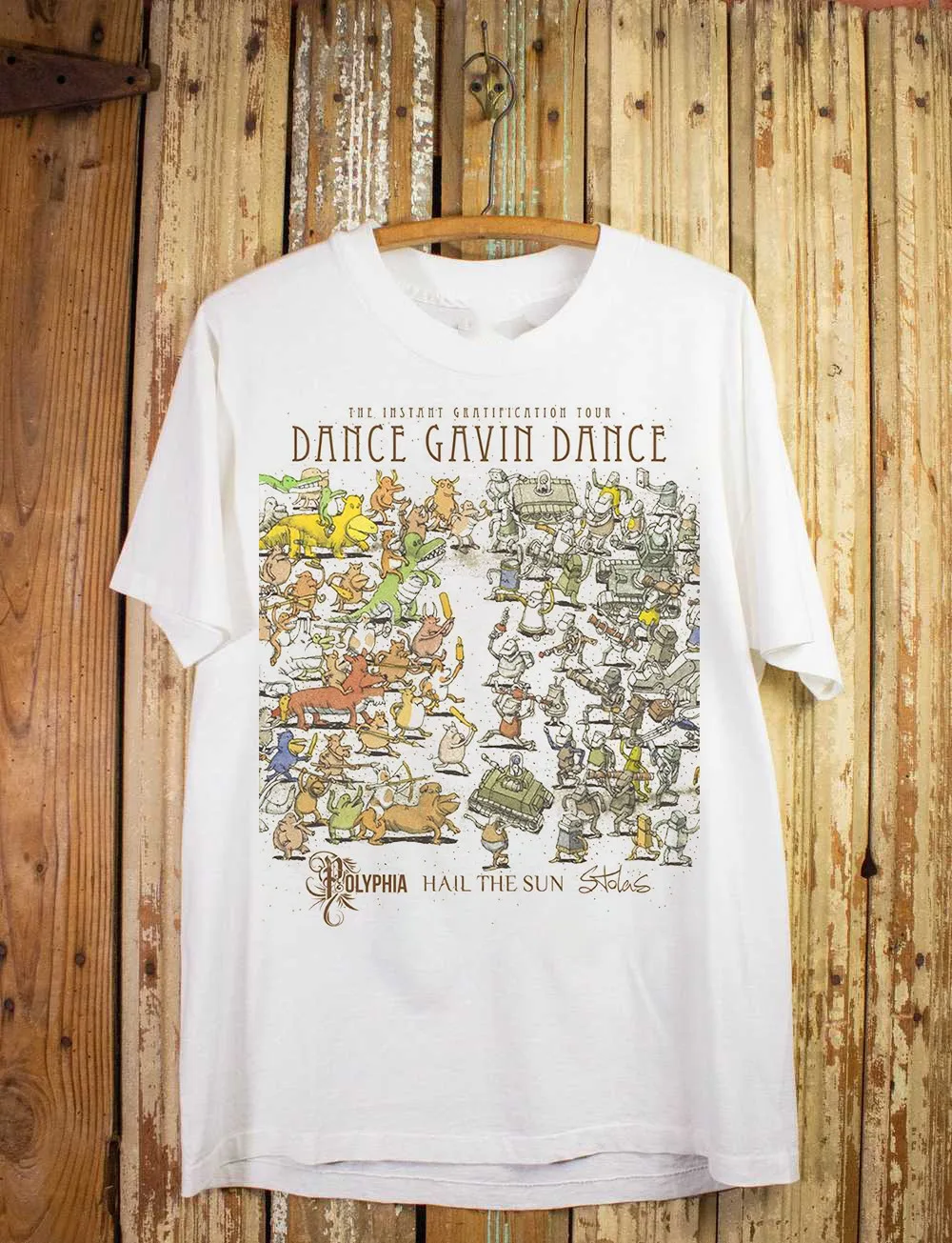 Dance Gavin Dance band Hail The Sun Cotton Unisex T-Shirt S-5XL