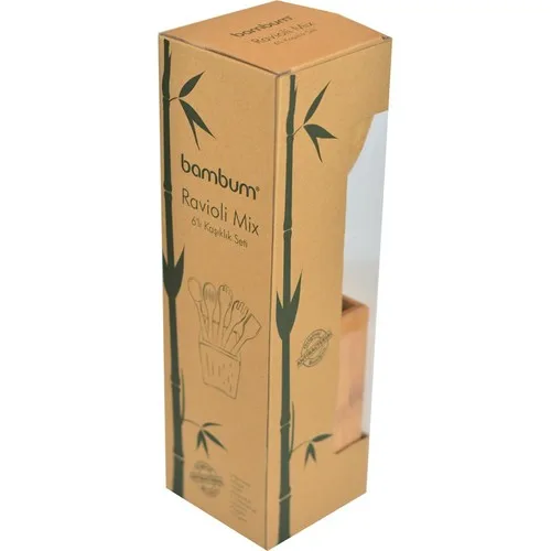 Bambum Ravioli Mix 6 Li Ton Lepelset-Serveerteam
