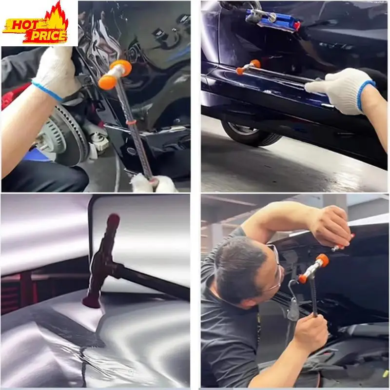

Strong Auto Body Dents Repair Ergonomic Designs Dents Removal Upgrades for Vehicle Motorcycle Surfaces Restoration