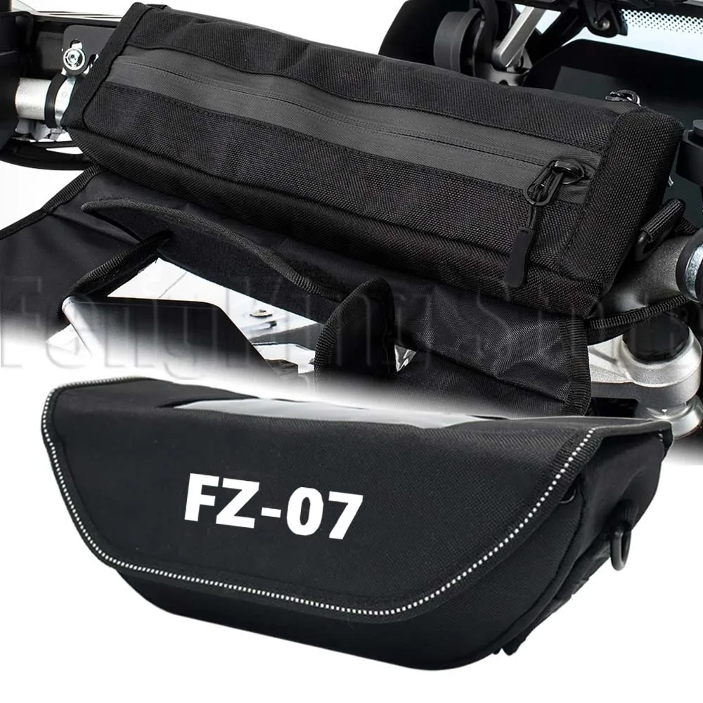 

For Yamaha MT-07 MT07 FZ-07 FZ07 Motorcycle Handlebar bag waterproof handlebar travel navigation bag