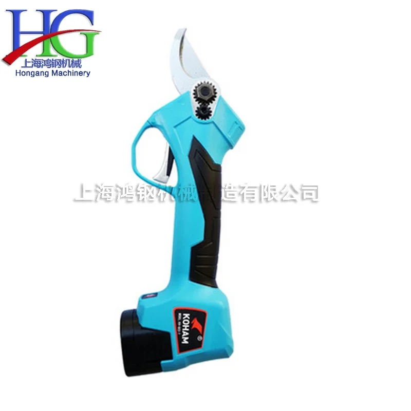 YyhcBattery Charged Electric Scissors Fruit Tree Pruning Shears 16.8V Electric Pruning Shears