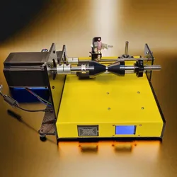 Automatic Wiring Winding Machine Tube Amplifier Winding Machine Tube Amplifier Transformer English And Russian Display Panel