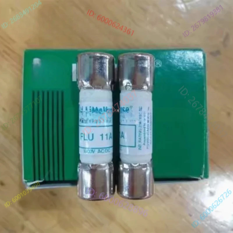 

10PCS New Original FLU 11A 10*38 Multimeter Fuse 11A 1000V