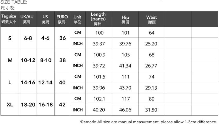 Set di pantaloni a gamba dritta con maglietta a maniche corte