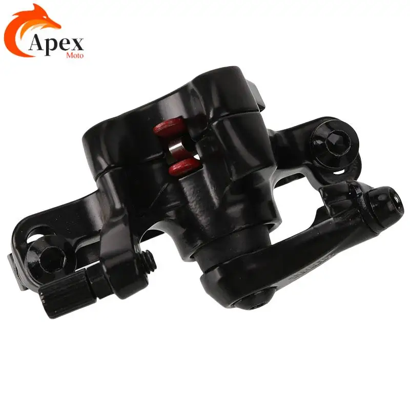 ملحقات فرامل الدراجة الجبلية الكهربائية، فرامل قرصية، فرامل بمشبك فرامل أمامية وخلفية للسيارة الكهربائية