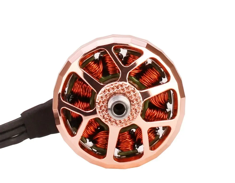 T-Motor VELOX VELOCE V2307 V2 1950KV 6S 2550KV 4S Bürstenloser Motor mit 4mmTitanlegierungswelle 5-Zoll-Propeller für FPV Racing Drone