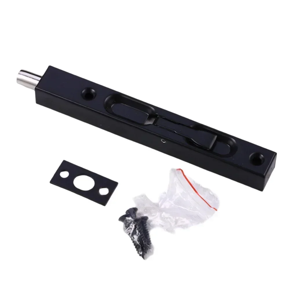 Double Door Security Latch 6inch Concealed Bolt Latch Modern Design Door Latch Home Improvement For Home Security