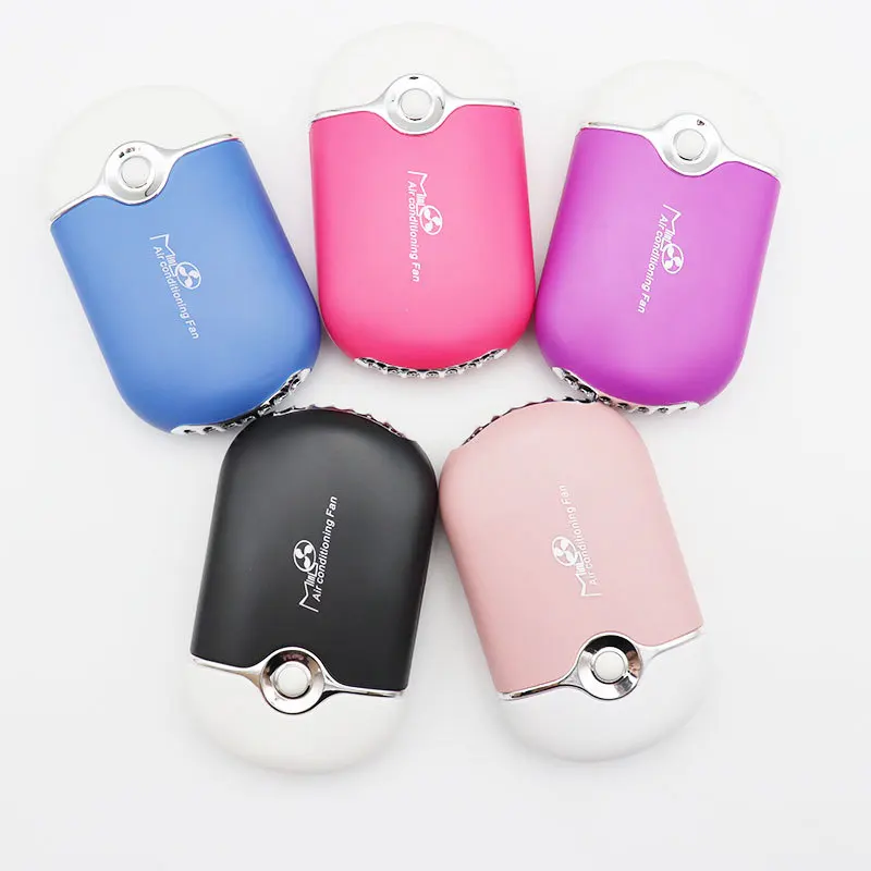 USB Rechargeable Pocket Lash Fan Hand Held Mini Air Cooling Fan For Eyelash Grafting Drying Eyelash Glue Beauty Makeup Tools