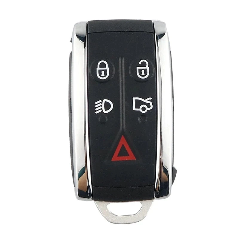 KEYECU 315/433 MHz FSK FRAGEN Für Jaguar XF XFR XK XKR XJ8 XK8 2007-2009 2010 2011 Smart Remote Key KR55WK49244 ID46 PCF7953 Chip – Detail 1