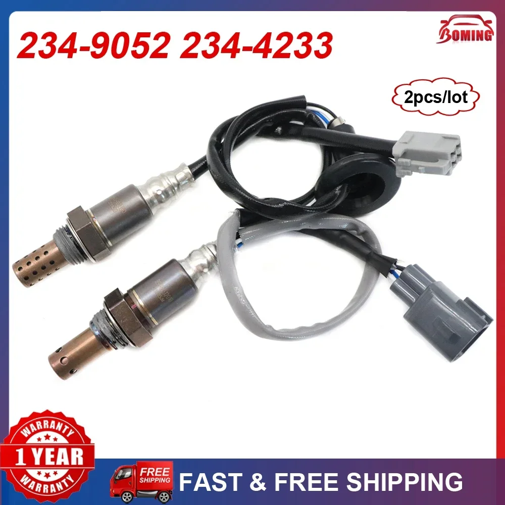 

2 шт. автомобильный новый лямбда O2 датчик кислорода вверх и вниз 234-9052 234-4233 для Toyota Corolla Matrix Pontiac Vibe 1.8L 2349052 2344233