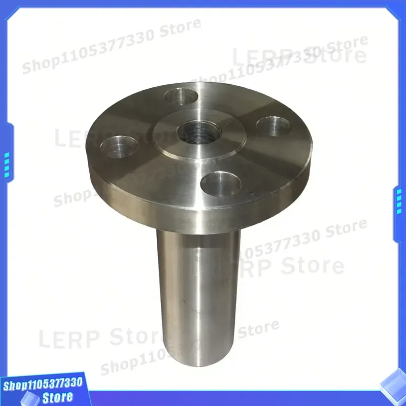 ASTM A105N Forged Carbon Steel Long Welded Neck Flange Class 300 Heavy Duty LWN Tubular Nozzle for High Pressure Pipeline